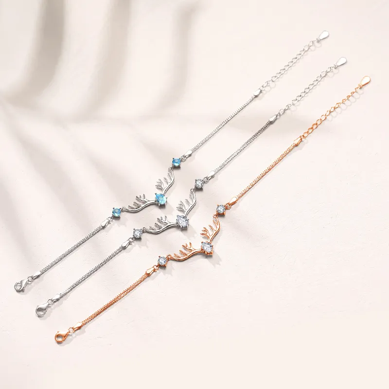 P&N S925 Silver Bracelets Women's-1