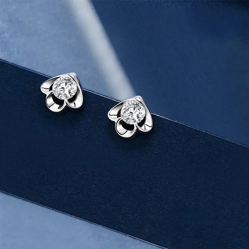 P&N Stud Earrings Women's-2