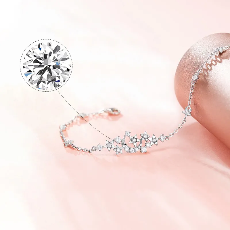 P&N S925 Silver Bracelets Women's-1