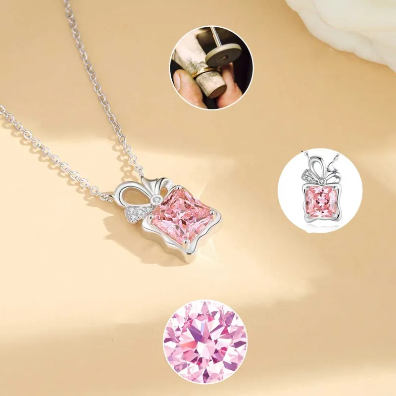 P&N S925 Silver Necklaces Women's-3