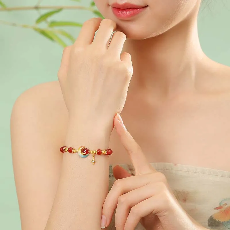 P&N Jade Bracelets Women's-1