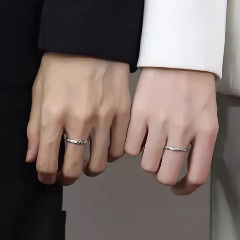 PRP S999 Fine Silver Rings Unisex-3