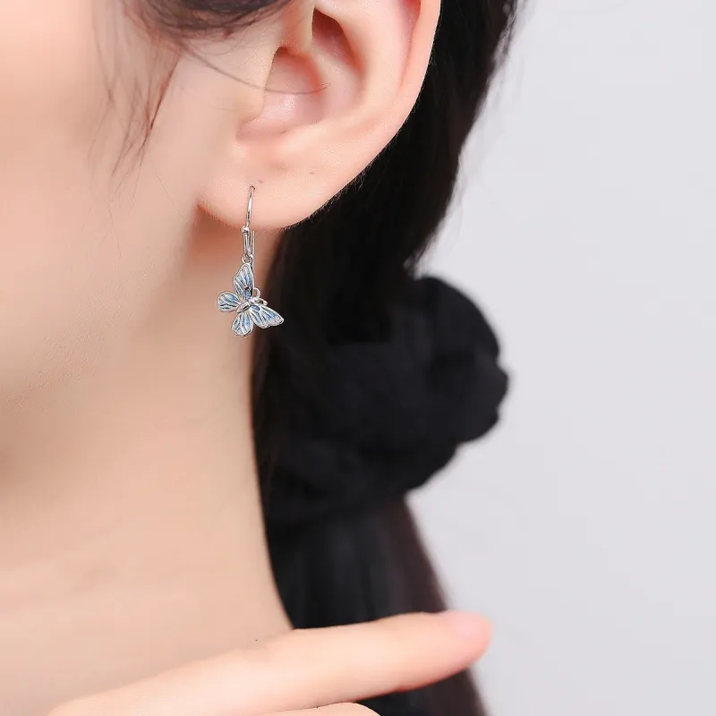 P&N S999 Fine Silver Earrings Women's-4