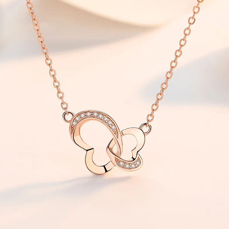 PRP S925 Silver Necklaces Women's-4
