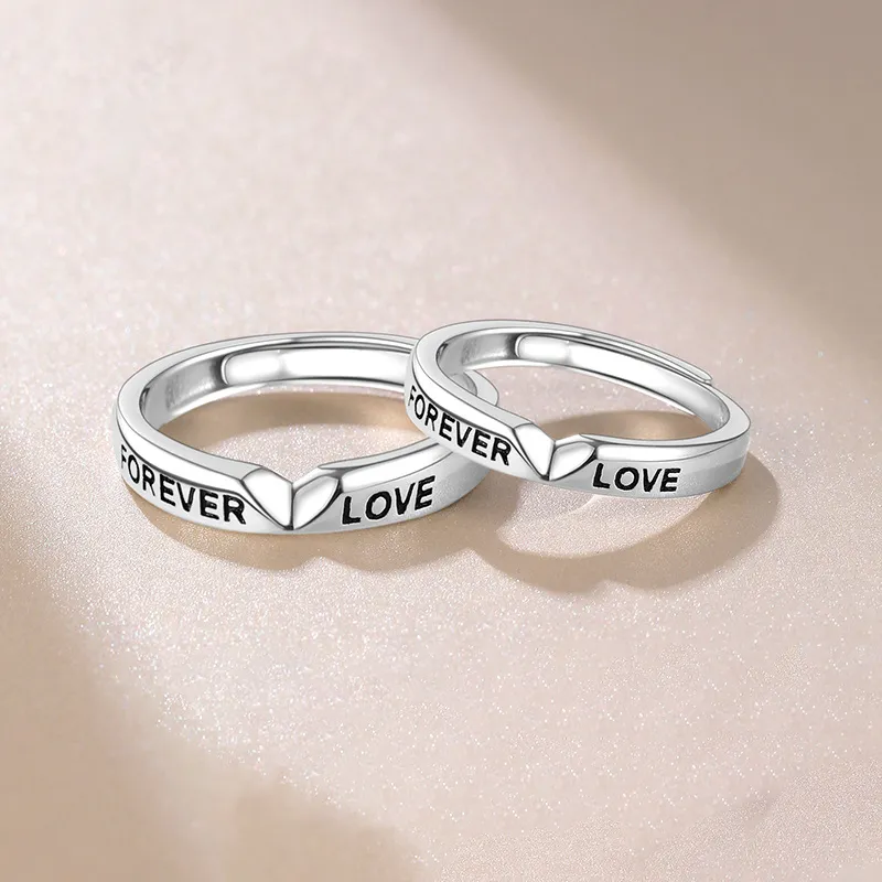 PRP S999 Fine Silver Rings Unisex-3