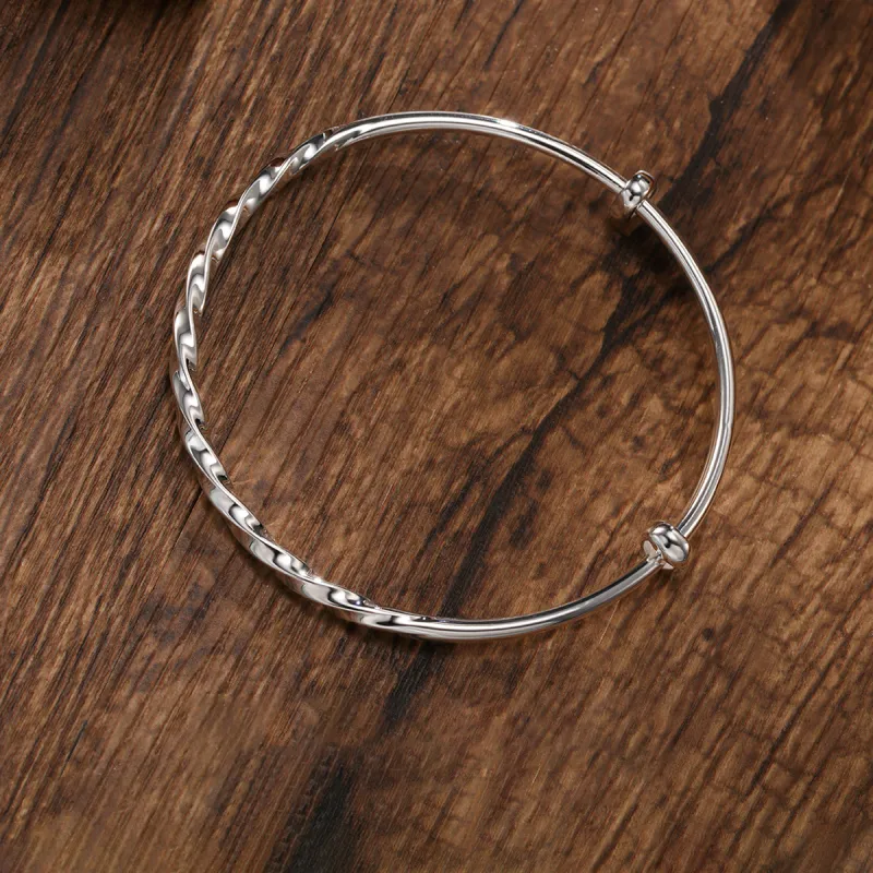 P&N S999 Fine Silver Sterling Silver Bracelets Women's-3
