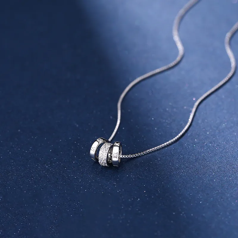 PRP S925 Silver Necklaces Women's-4
