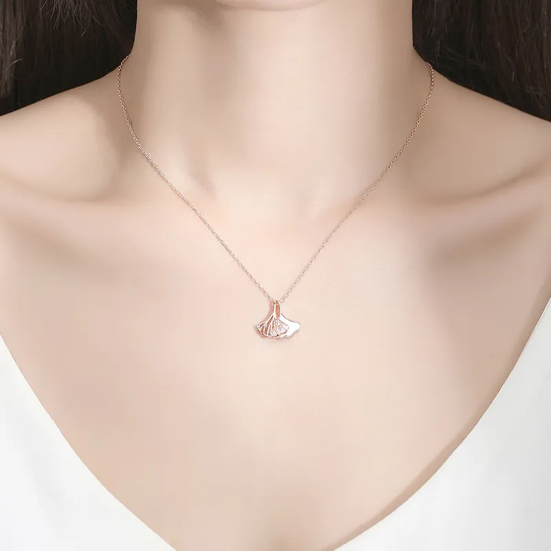 P&N S925 Silver Necklaces Women's-2