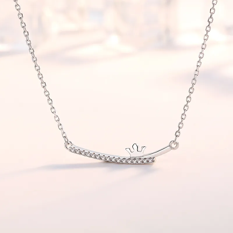 PRP S925 Silver Necklaces Women's-5