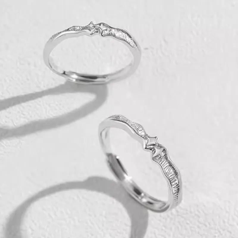 PRP S999 Fine Silver Rings Unisex-5
