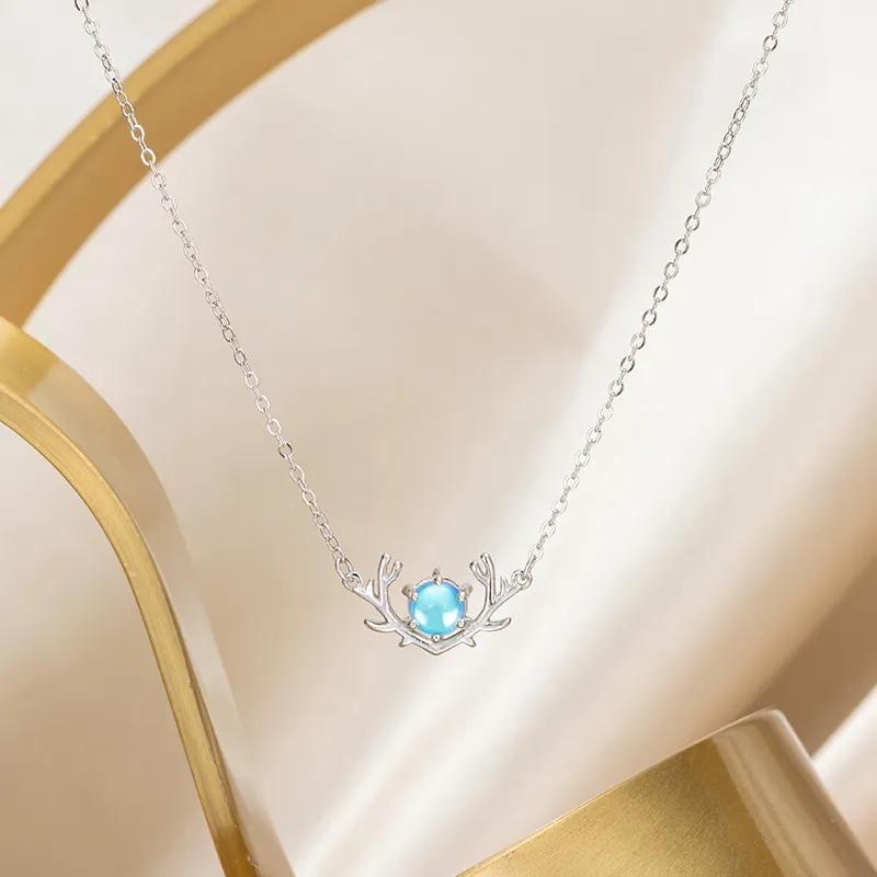 P&N S925 Silver Necklaces Women's-1