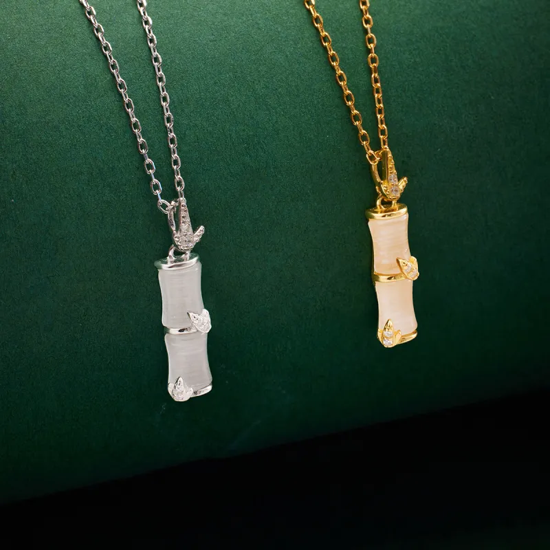 P&N Cat's Eye Stone Necklaces Unisex-2