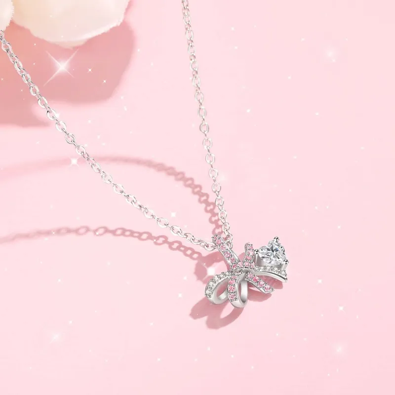 P&N S925 Silver Necklaces Women's-3