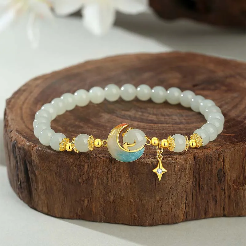 P&N Chalcedony Bracelets Women's-3