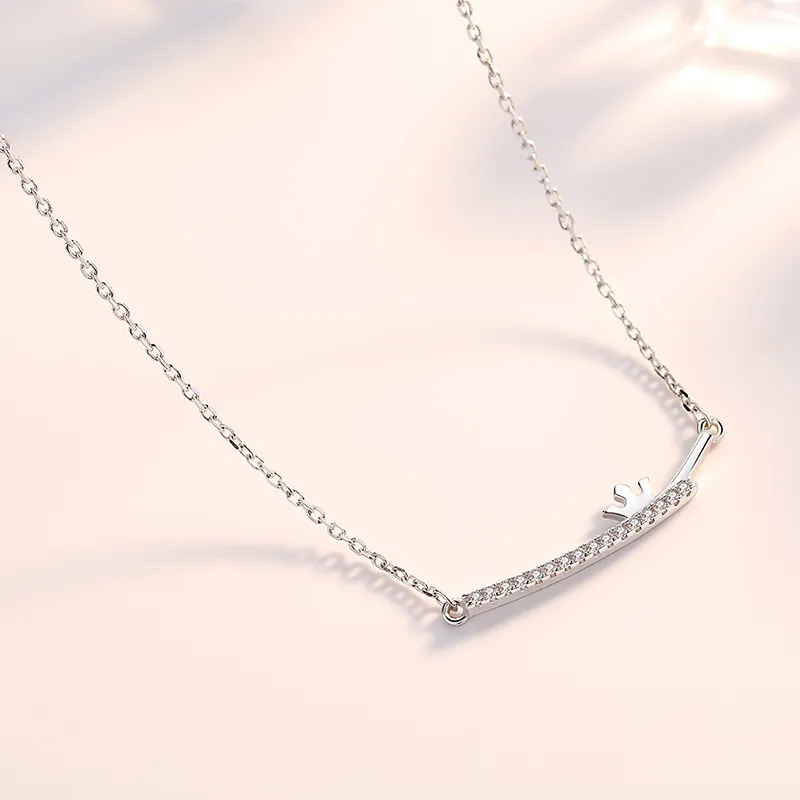 PRP S925 Silver Necklaces Women's-3