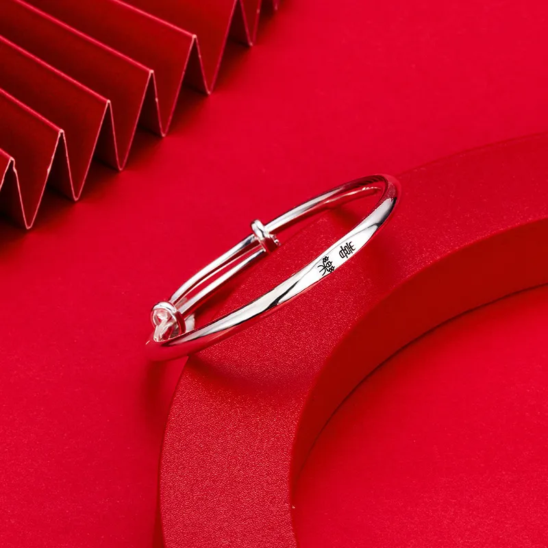 PRP 999 Fine Silver Sterling Silver Bracelets Kids'-2