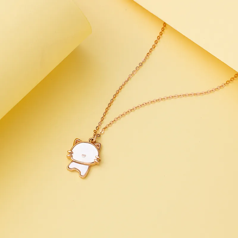 PRP S925 Silver Necklaces Women's-2