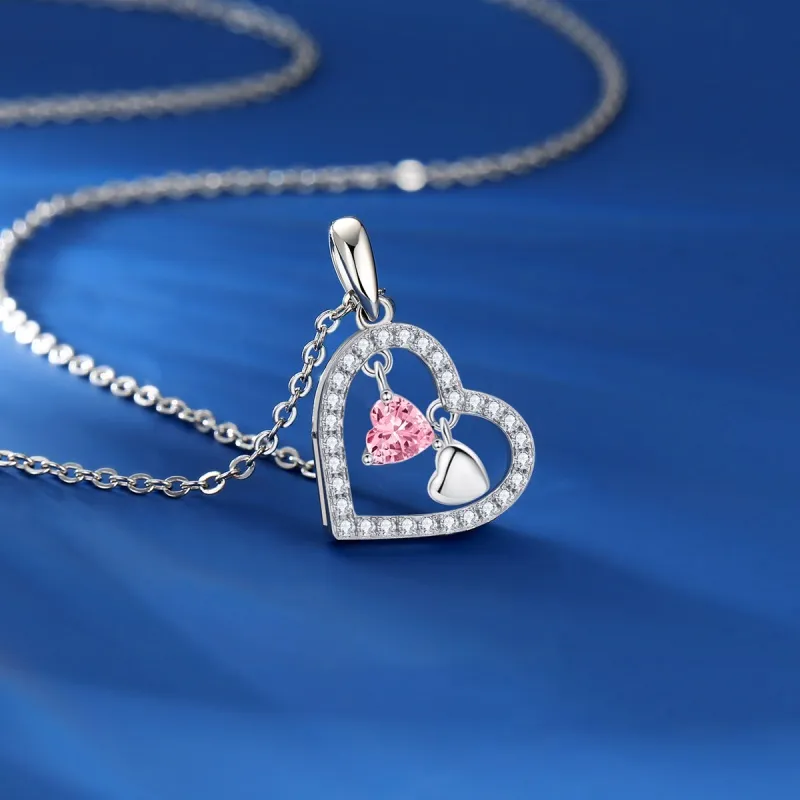 PRP S925 Silver Necklaces Women's-2