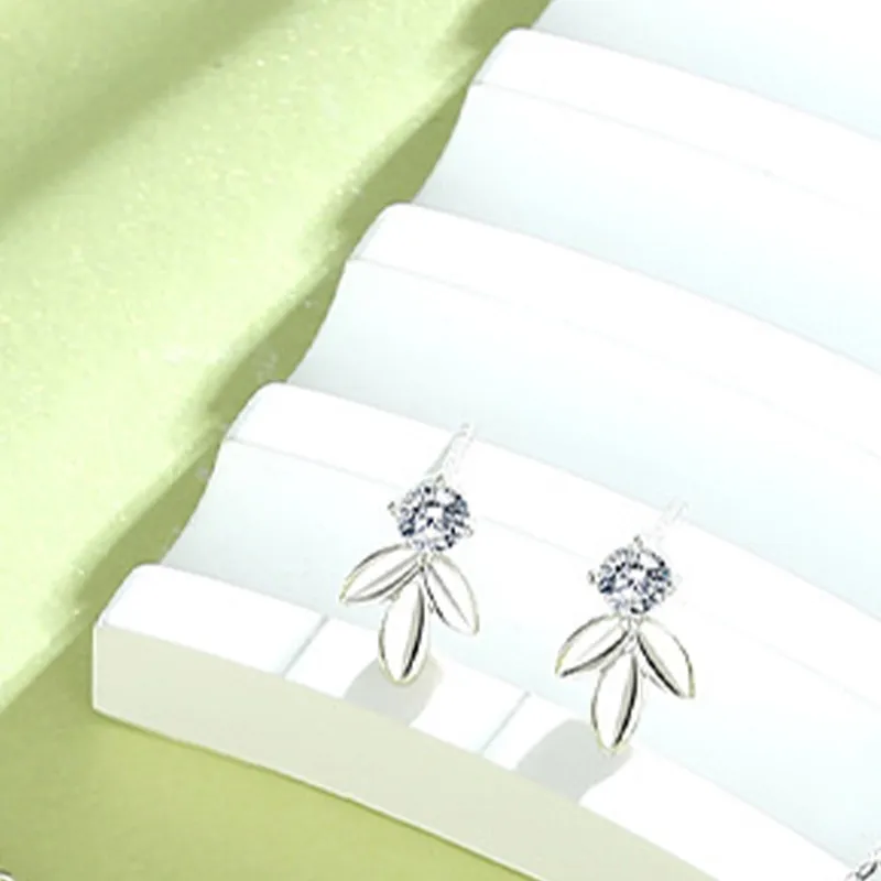 PRP Stud Earrings Women's-1