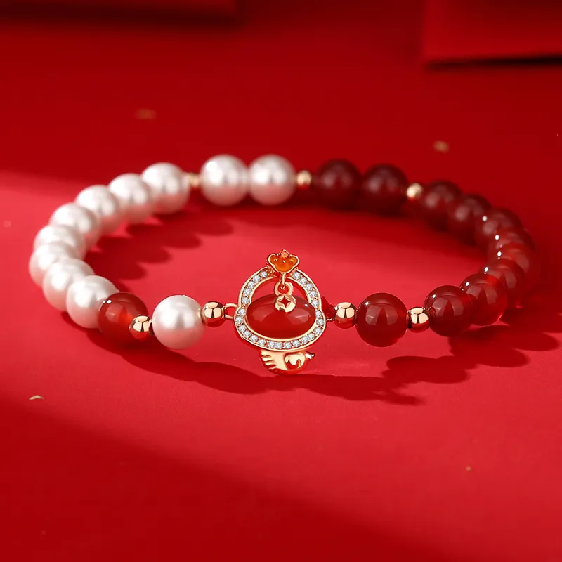P&N Jade Bracelets Women's-1