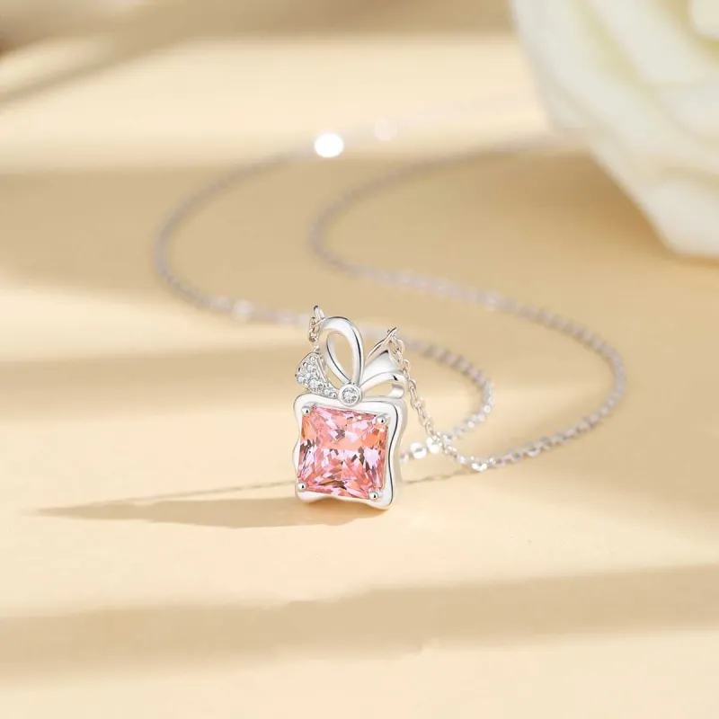 P&N S925 Silver Necklaces Women's-4