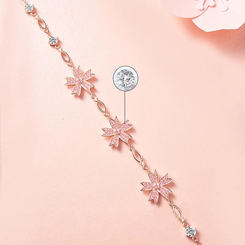 P&N S925 Silver Bracelets Women's-2