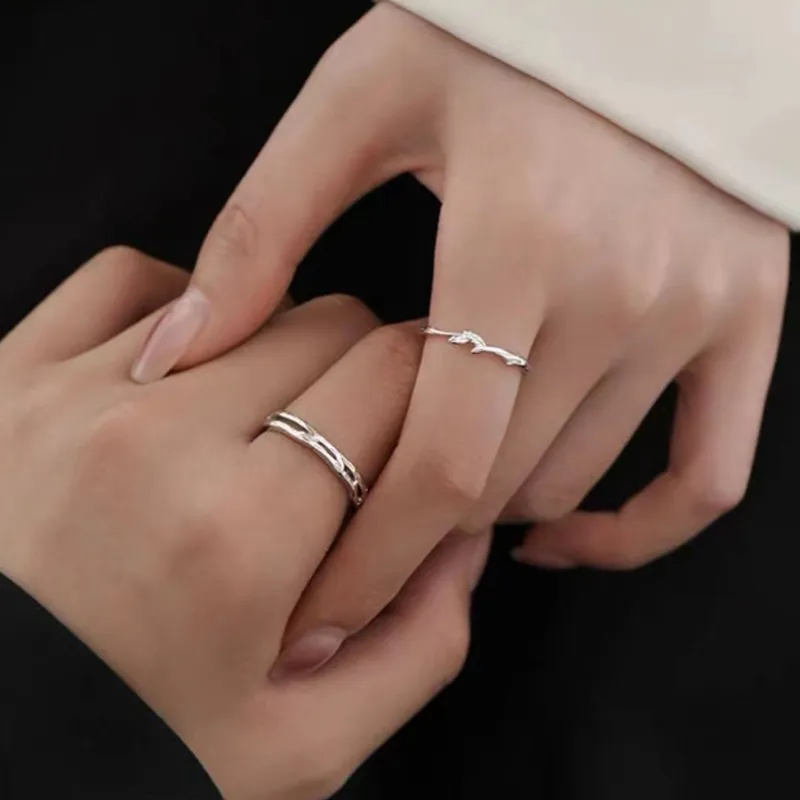 PRP S999 Fine Silver Rings Unisex-2