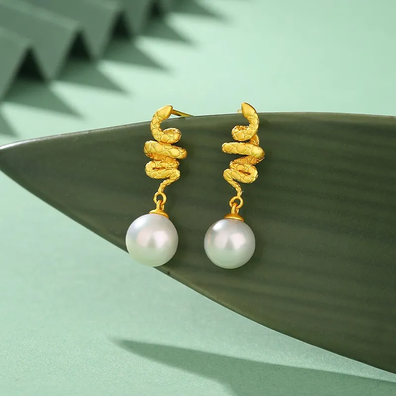 PRP S925 Silver Stud Earrings Women's-3