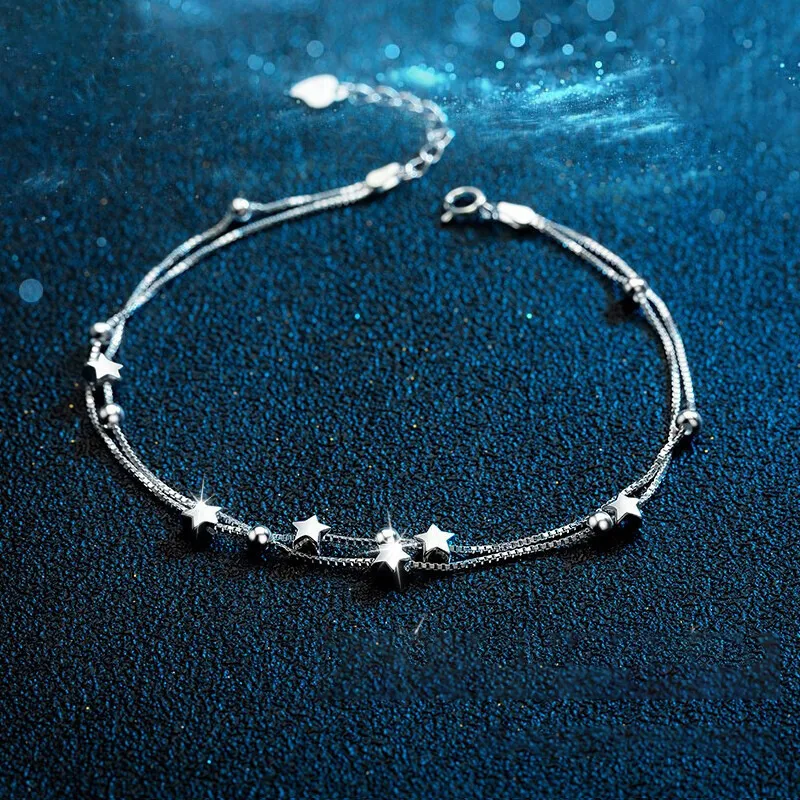 P&N S 990 Silver Bracelets Women's-1