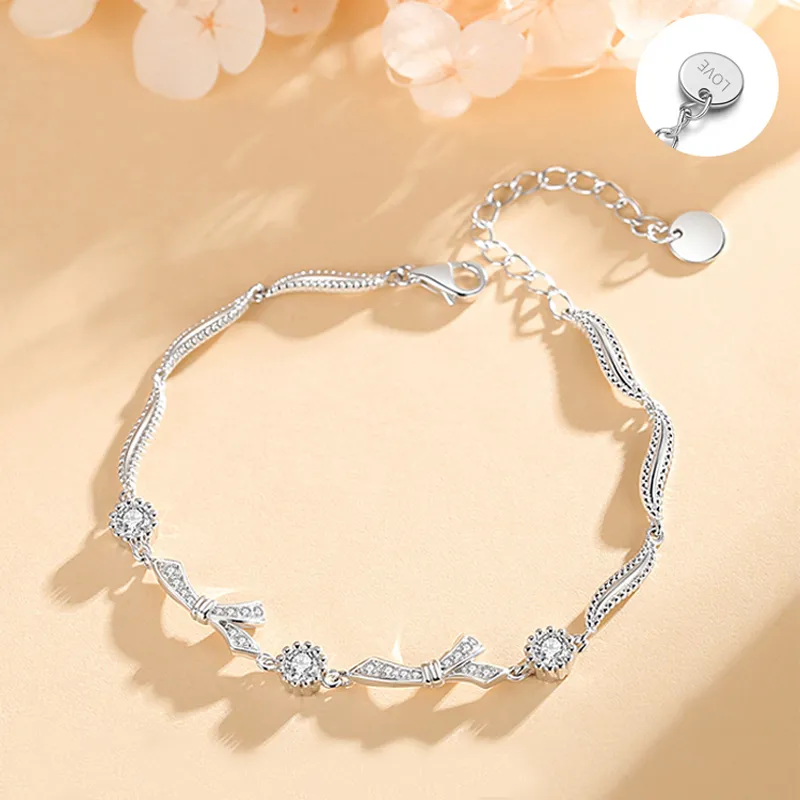 PRP S925 Silver Bracelets Women's-4