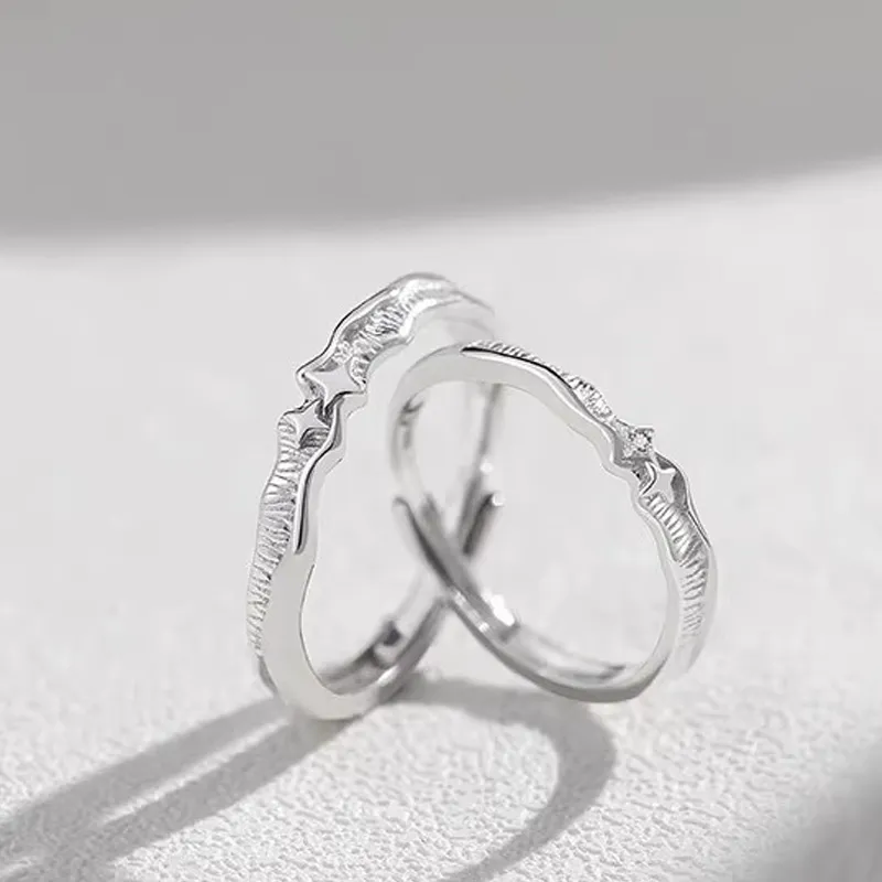 PRP S999 Fine Silver Rings Unisex-6