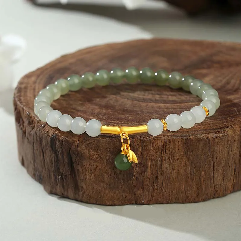 PRP Chalcedony Bracelets Women's-2