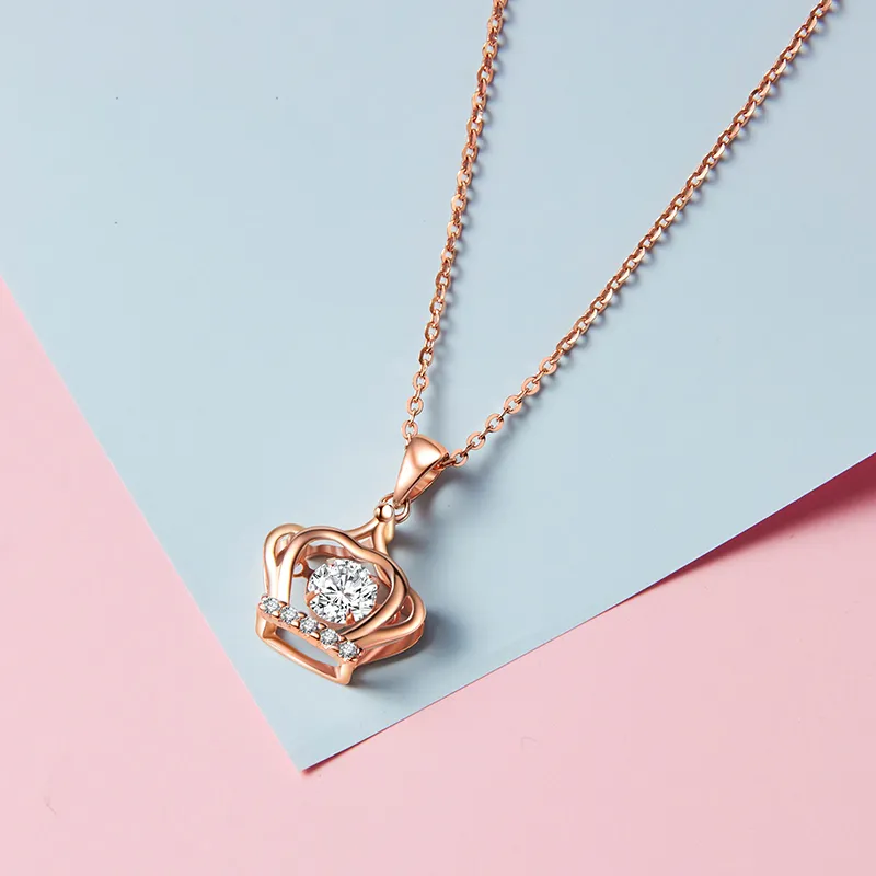 PRP S925 Silver Necklaces Women's-2