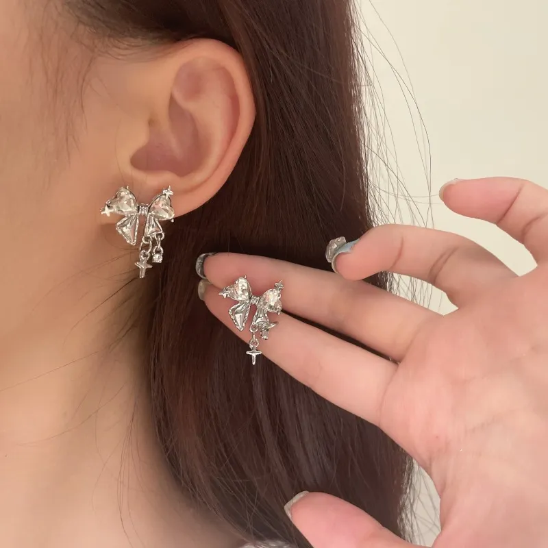 PRP Stud Earrings Women's-6