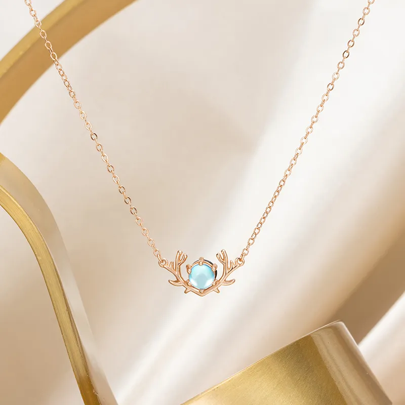 P&N S925 Silver Necklaces Women's-4