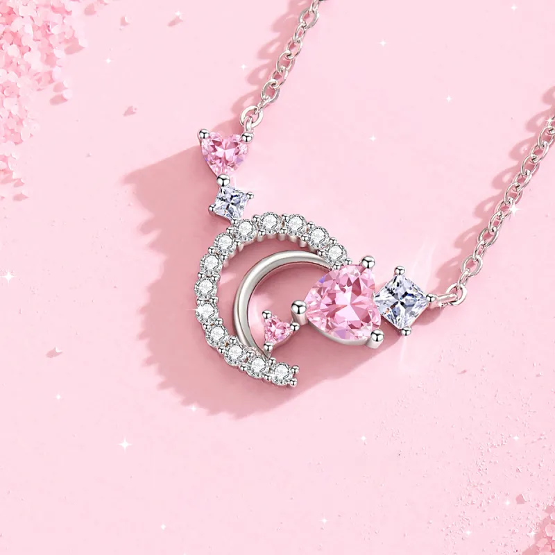 PRP S925 Silver Necklaces Women's-1