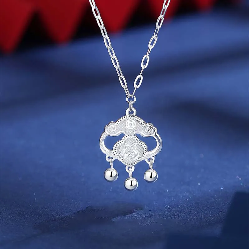 P&N S999 Fine Silver Necklaces Women's-1