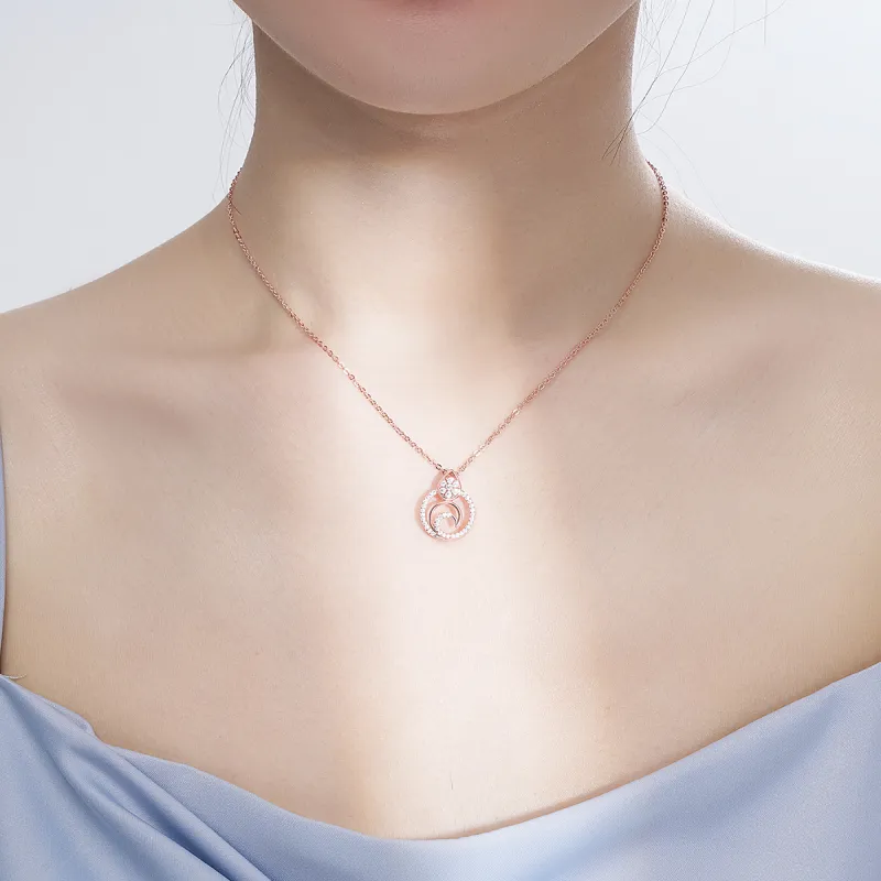 P&N S925 Silver Necklaces Women's-1