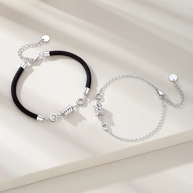 P&N S925 Silver Bracelets Unisex-6