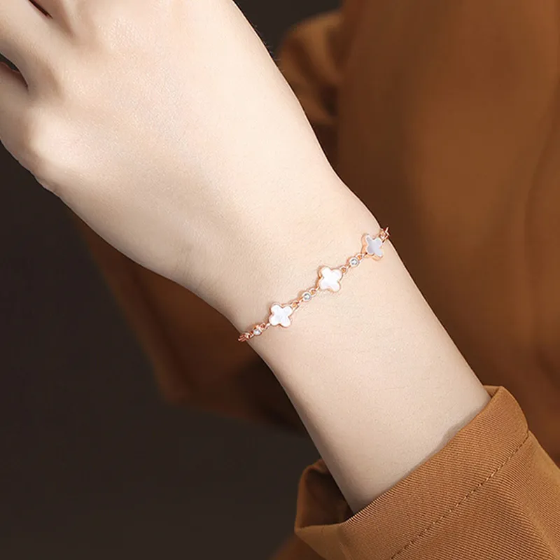 P&N S925 Silver Bracelets Women's-1
