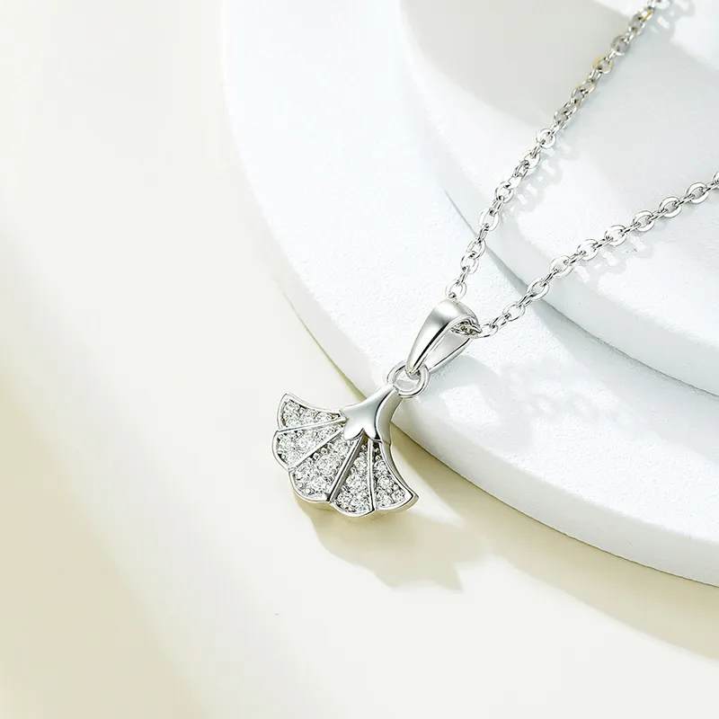 P&N S925 Silver Necklaces Women's-5