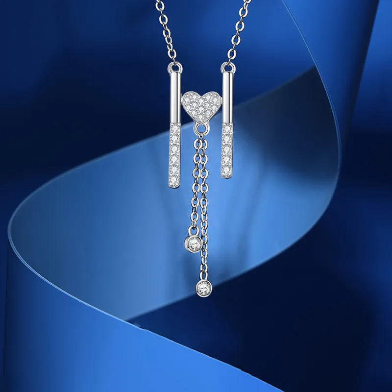 PRP S925 Silver Necklaces Women's-1