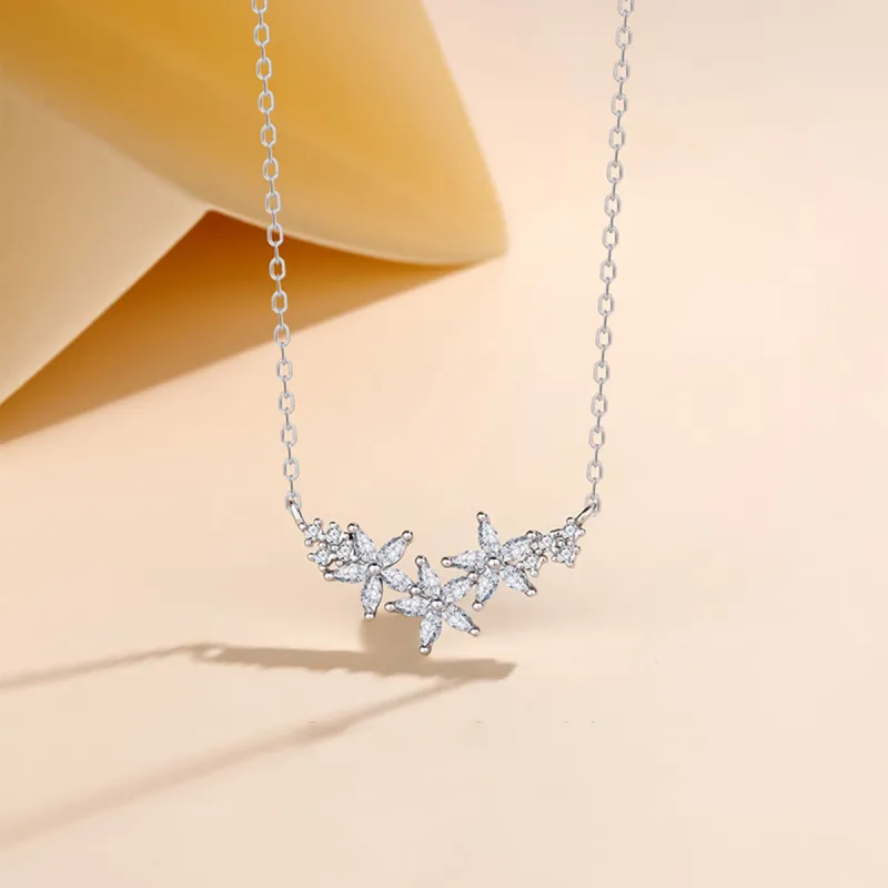 P&N S925 Silver Necklaces Women's-2