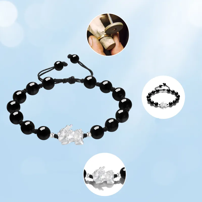 P&N Jade Bracelets Unisex-1