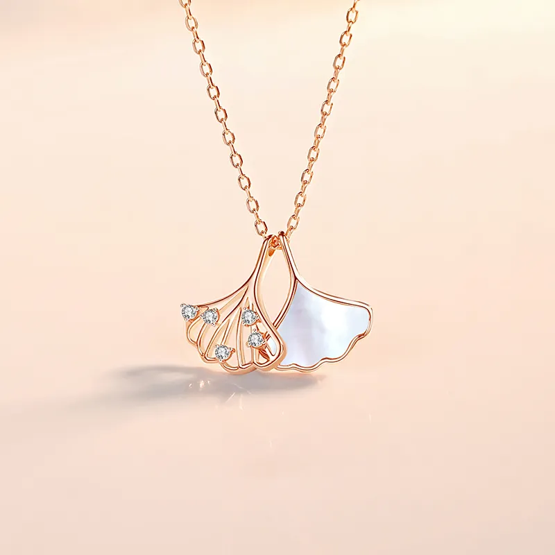 P&N S925 Silver Necklaces Women's-1
