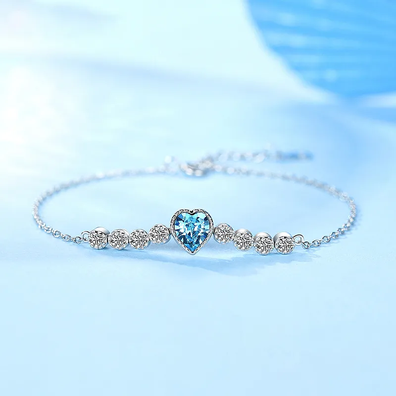 P&N S925 Silver Bracelets Women's-4