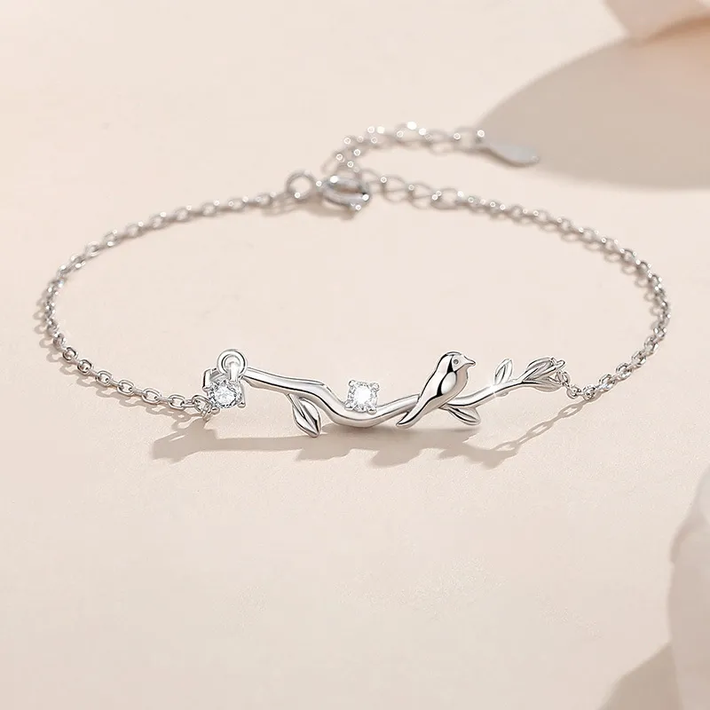 P&N S925 Silver Bracelets Unisex-6