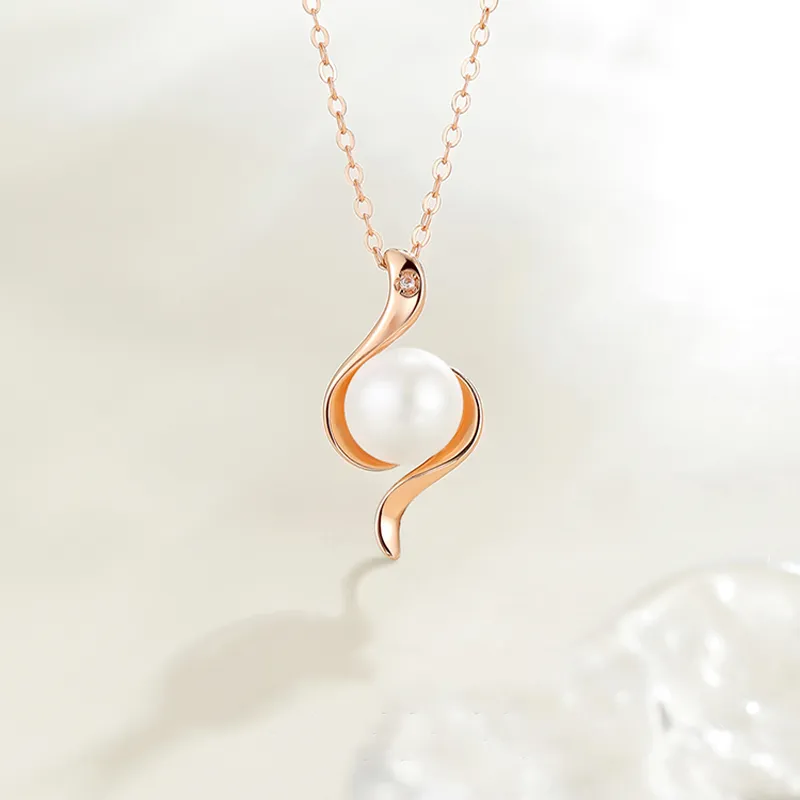 P&N S925 Silver Necklaces Women's-5
