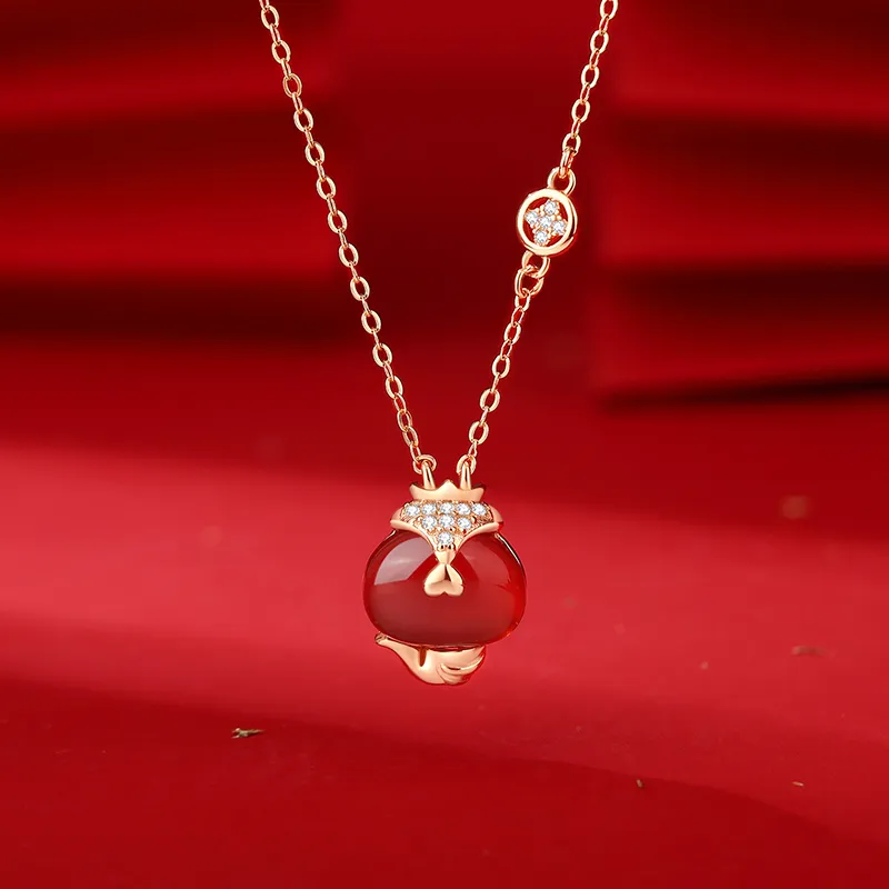 P&N Jade Necklaces Women's-1