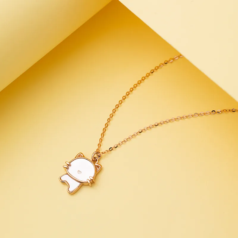 PRP S925 Silver Necklaces Women's-4